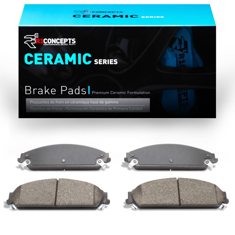 Chrysler 300 Brake Pads - Front - R1 Concepts - R1 Ceramic - `05-`23